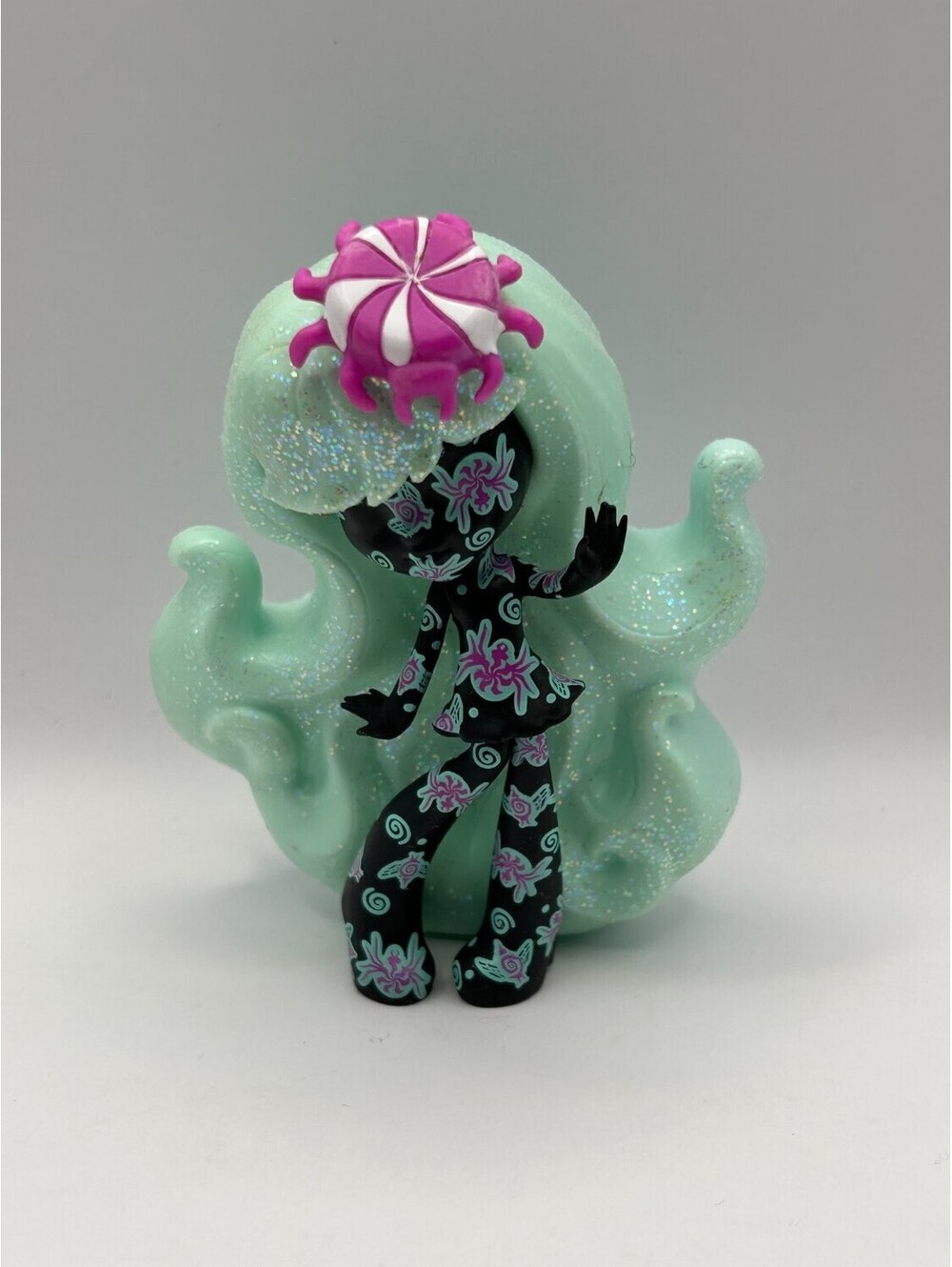 Monster High Inner Monster Mini Figure Mattel CJR41 Green